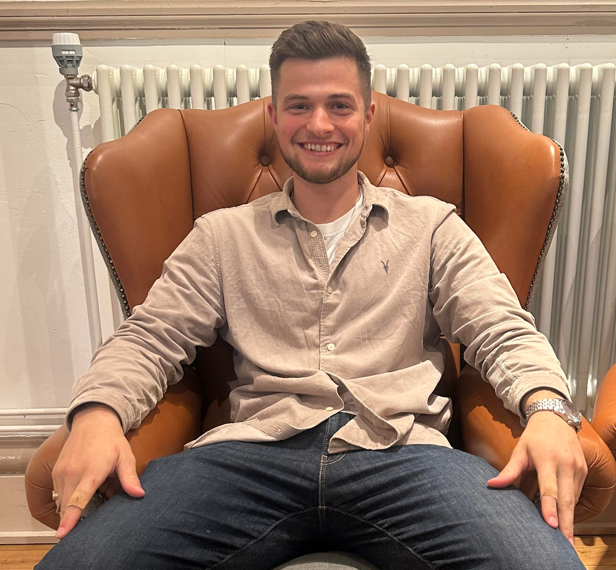 Portrait of Will, founder of Mixtus IT Solutions