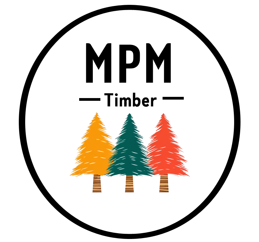 Updated MPM Timber logo redesign